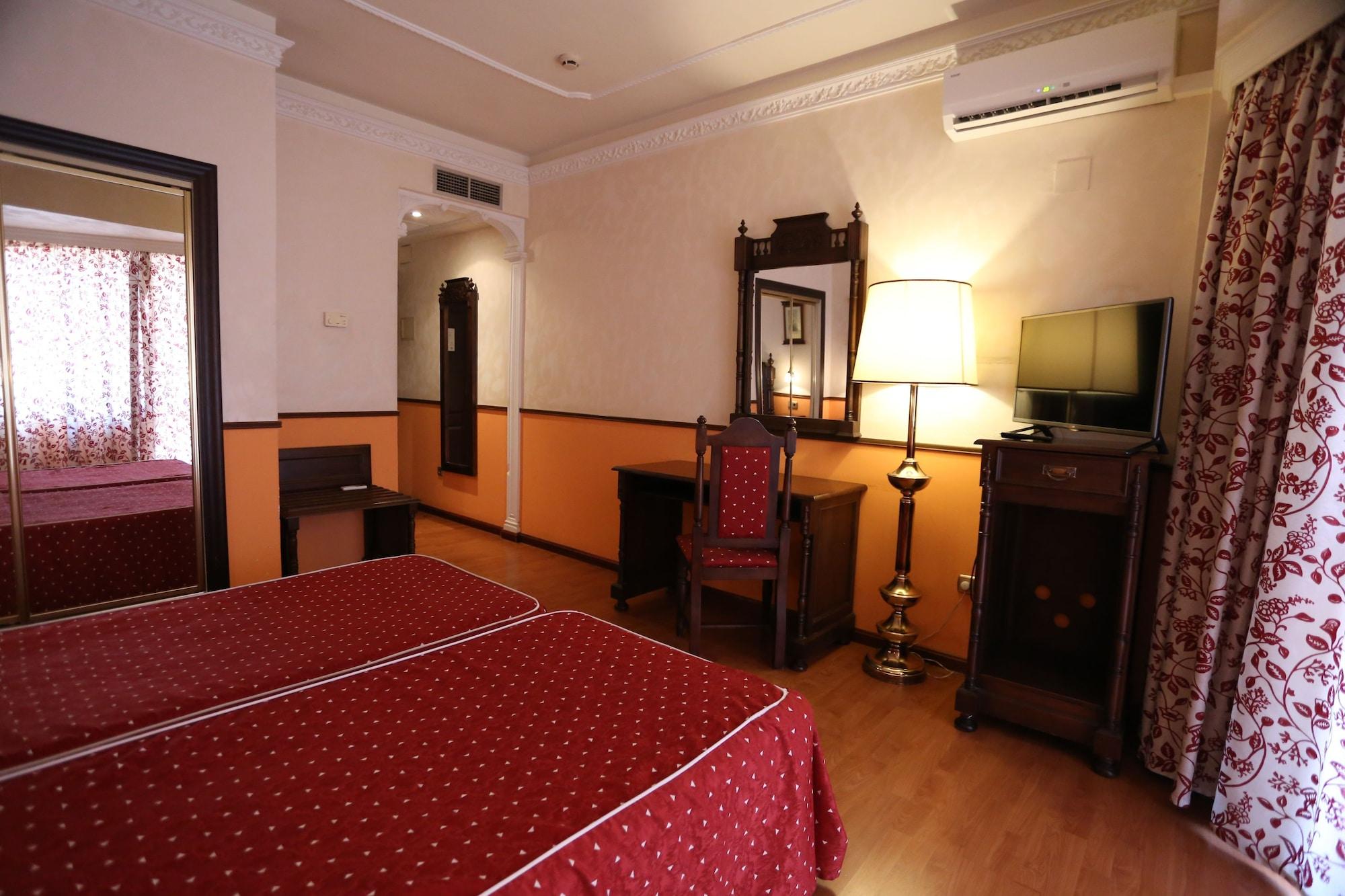 Hotel El Cisne Zaragoza Eksteriør billede