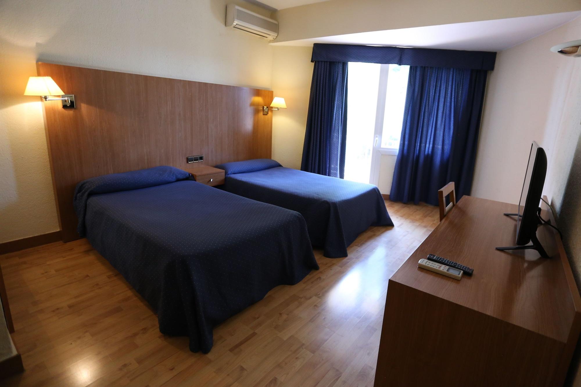 Hotel El Cisne Zaragoza Eksteriør billede