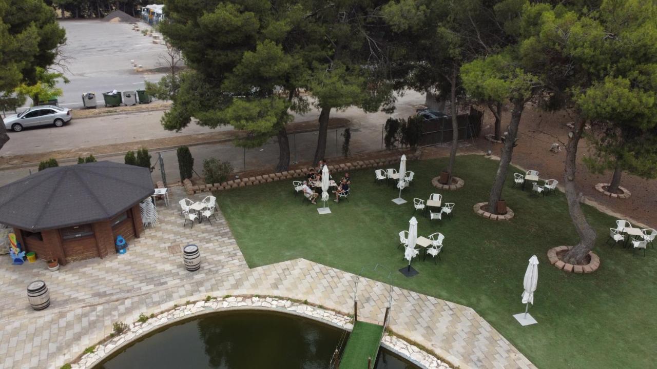 Hotel El Cisne Zaragoza Eksteriør billede