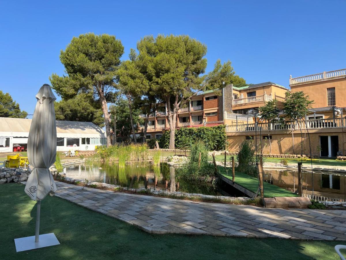 Hotel El Cisne Zaragoza Eksteriør billede
