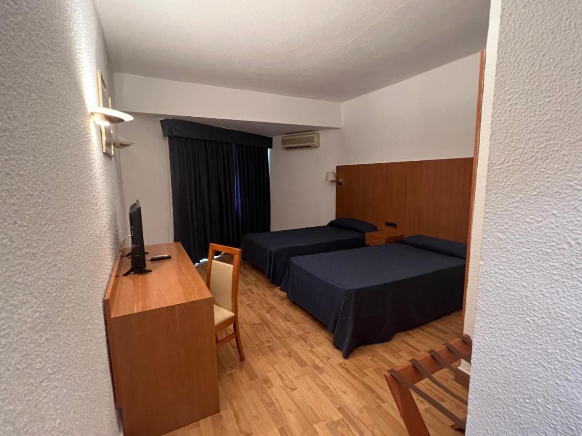 Hotel El Cisne Zaragoza Eksteriør billede