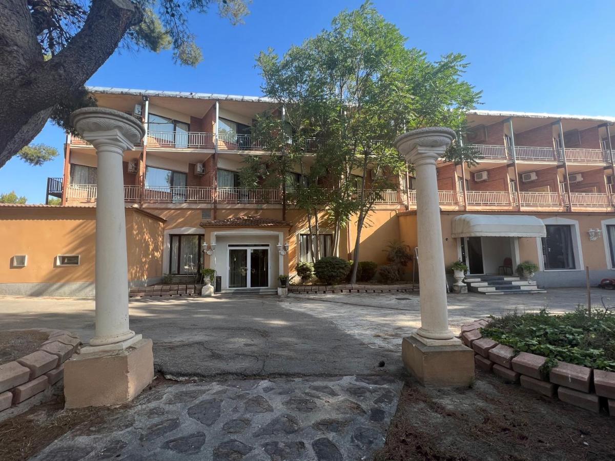 Hotel El Cisne Zaragoza Eksteriør billede