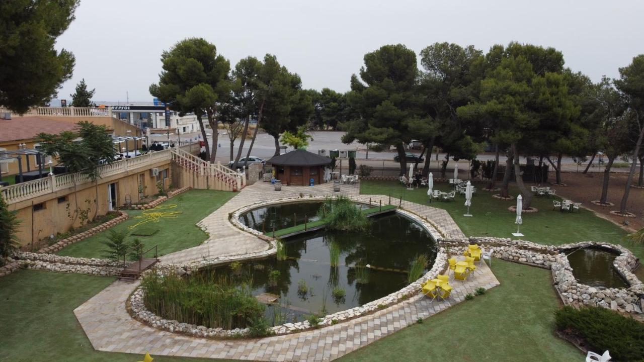 Hotel El Cisne Zaragoza Eksteriør billede