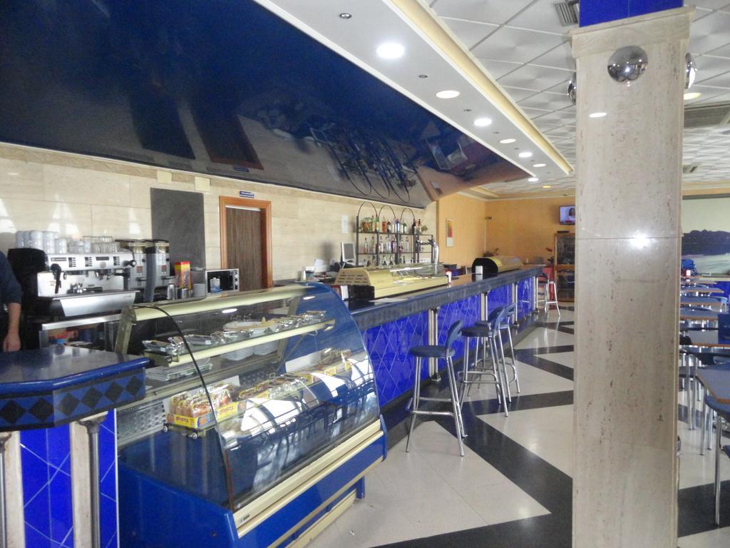 Hotel El Cisne Zaragoza Eksteriør billede