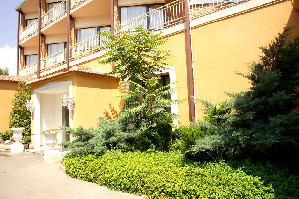 Hotel El Cisne Zaragoza Eksteriør billede